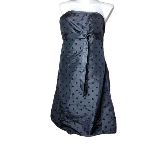 Torrid Strapless Black Dress Size 12 NWOT - Picture 1 of 8